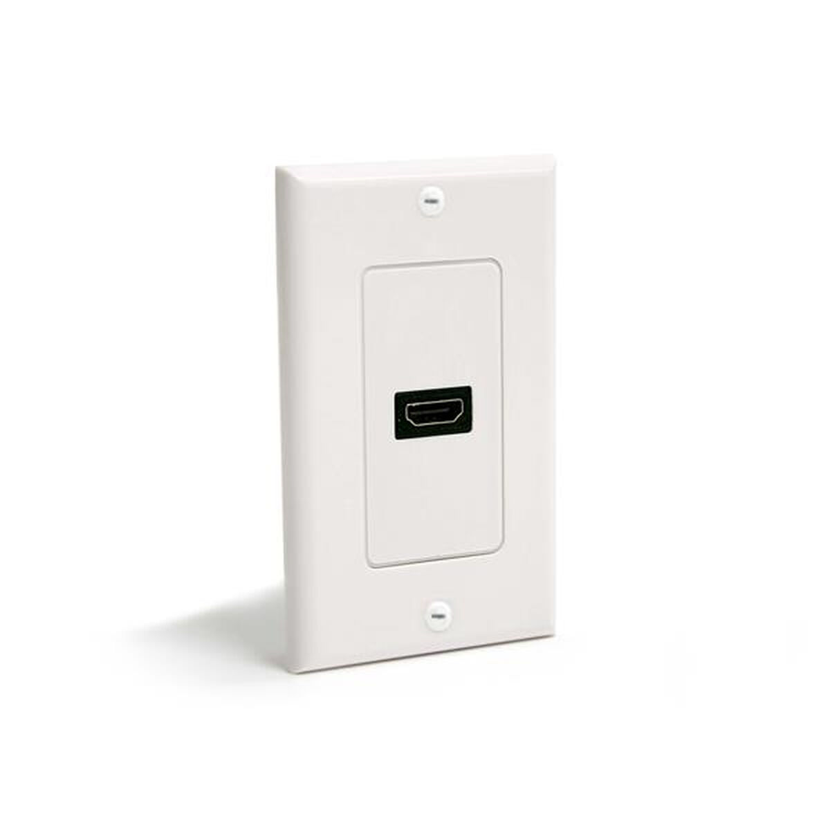 HDMI Adaptér Startech HDMIPLATE Bílý